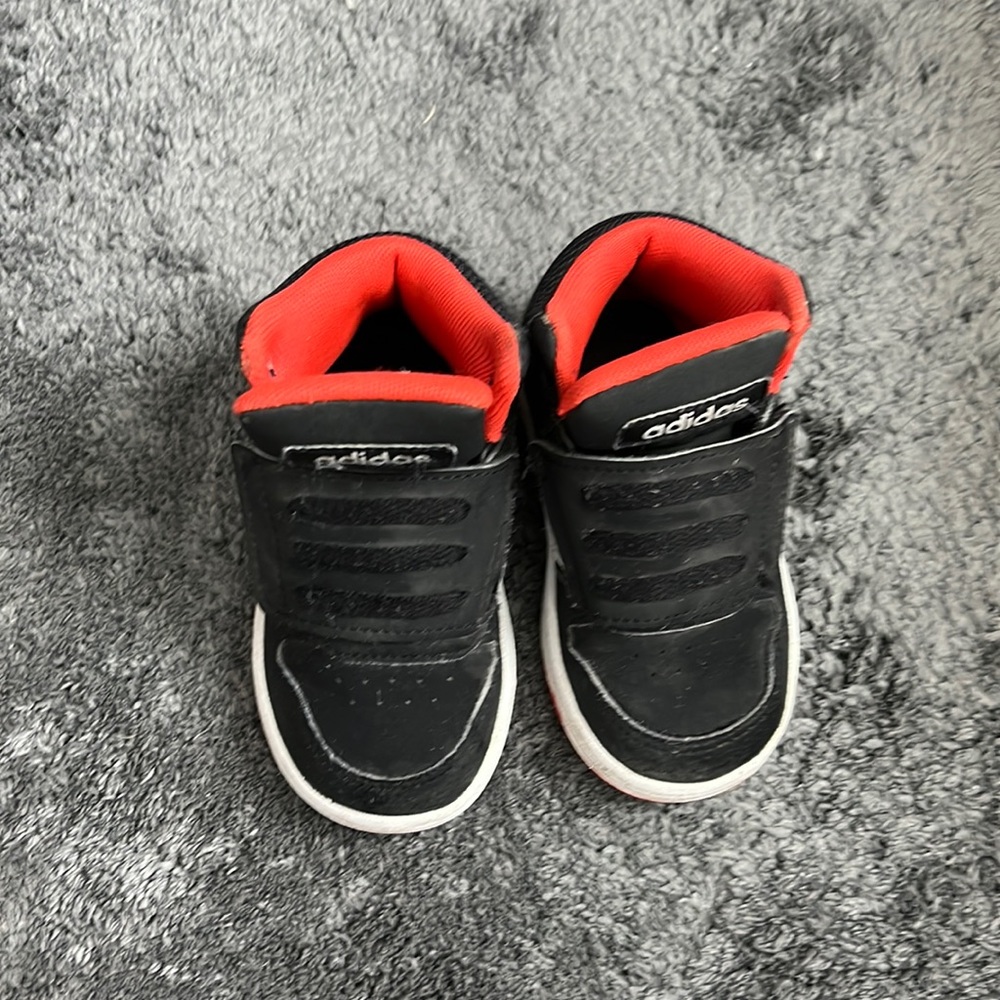 Toddler boy Adidas high tops